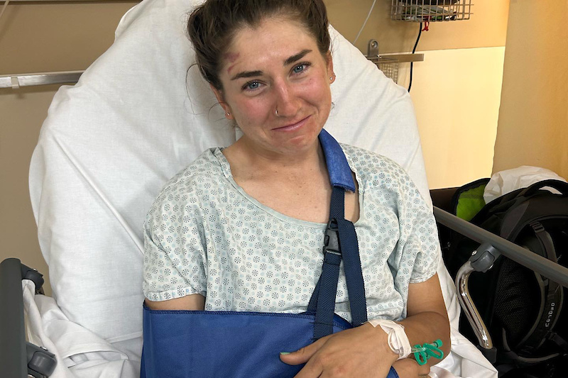 Gwendalyn Gibson Suffers Collarbone Injury in Mairiporã XC World Cup 2024 Crash