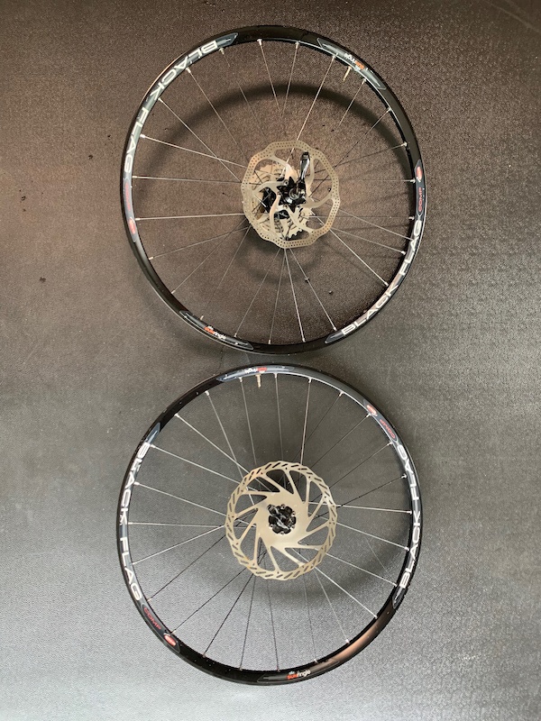 26er Wheels - Sunringle Black Flag Tubeless Rdy For Sale