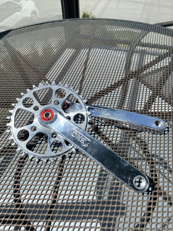 2022 White Industries ENO cranks + Chainring For Sale