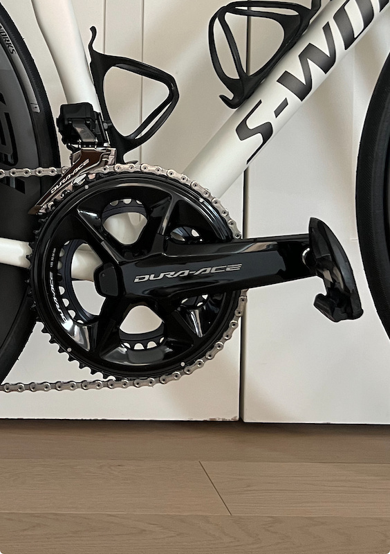 2023 Shimano Dura Ace 9200 Crankset Dual Power Meter /160mm For Sale
