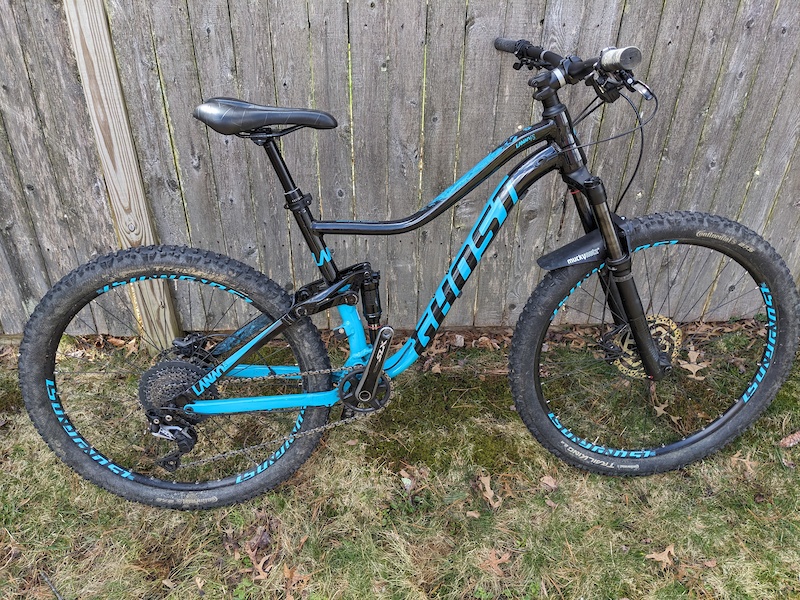 2019 GHOST Lanao FS 3.7 27.5 Women s Trail Bike For Sale