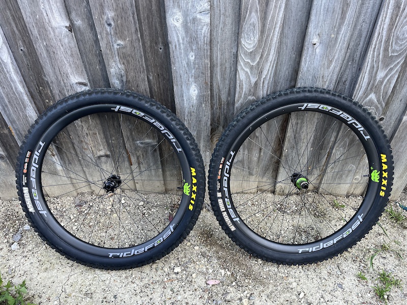 Ride Fast Racing Rims 2022 RideFast Mainline Wheelset w/ Tires For Sale