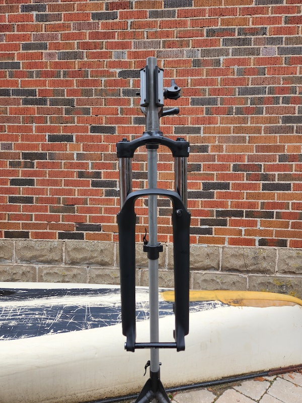 パーツ SUNTOUR XCM34 DS 130mm Details - SR SUNTOUR Cycling