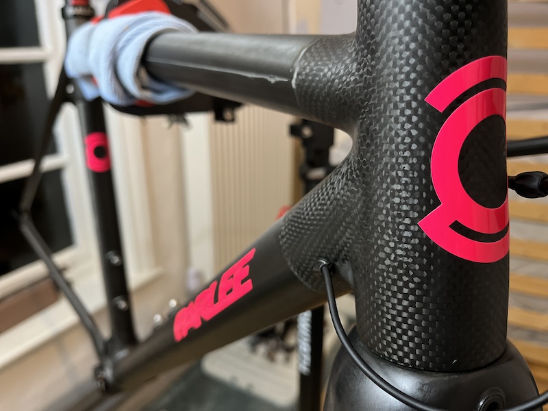 2018 Parlee Z-Zero Frameset 50cm XS For Sale