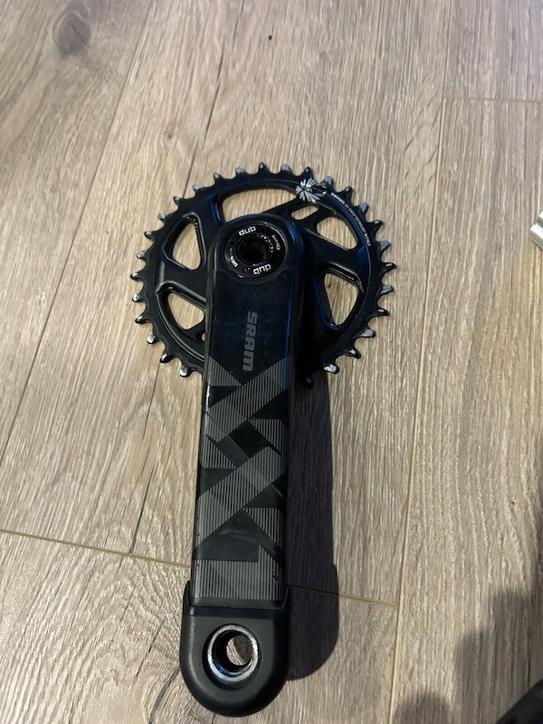 SRAM Crank XX1 DUB Eagle Carbon 12-Speed Crankset For Sale