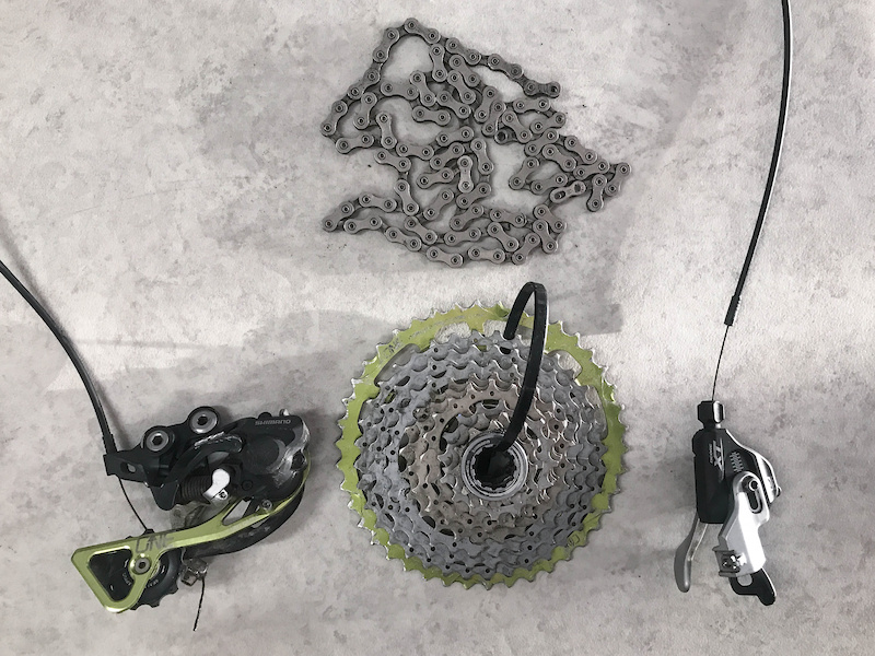 2012 Shimano XT *CLUTCH 1X10 Extended range! For Sale