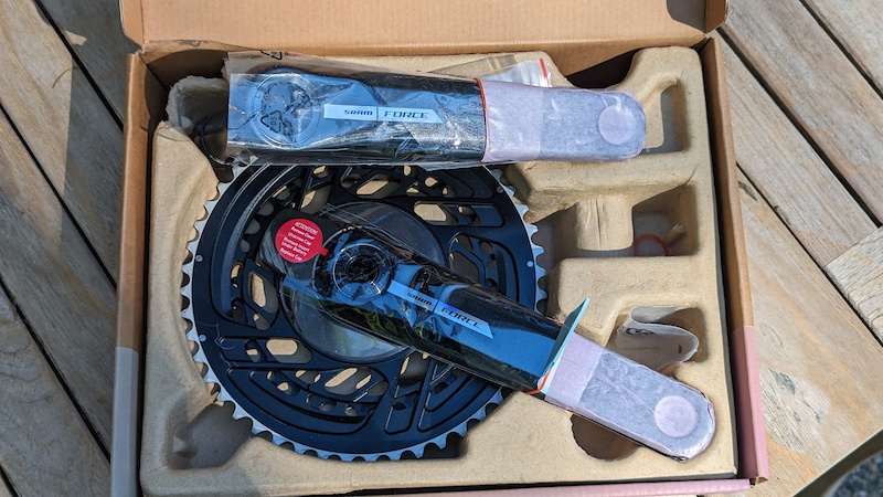 Sram Force Axs Dub Power Meter Mm Cranks X For Sale