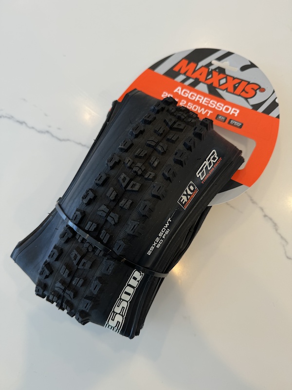 MAX AGGRESSOR 29x2.5 BLACK FOLD/120x2 DC/DD/TR/WT main image 0