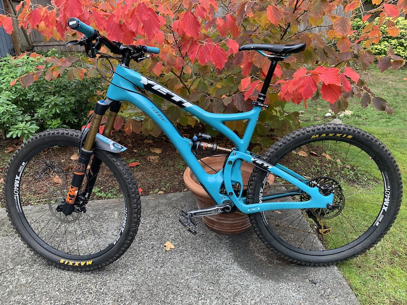 2016 Yeti SB5C (DIY Lunch Ride) Large For Sale