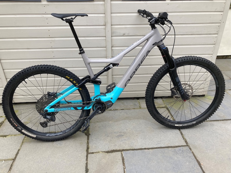 2022 Orbea Rise H30 EMTB (XL) For Sale