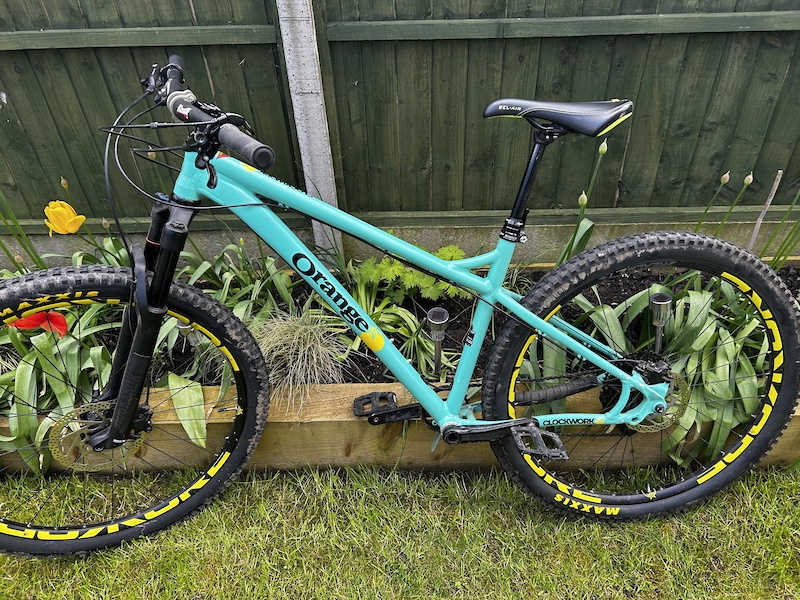 orange clockwork 29er