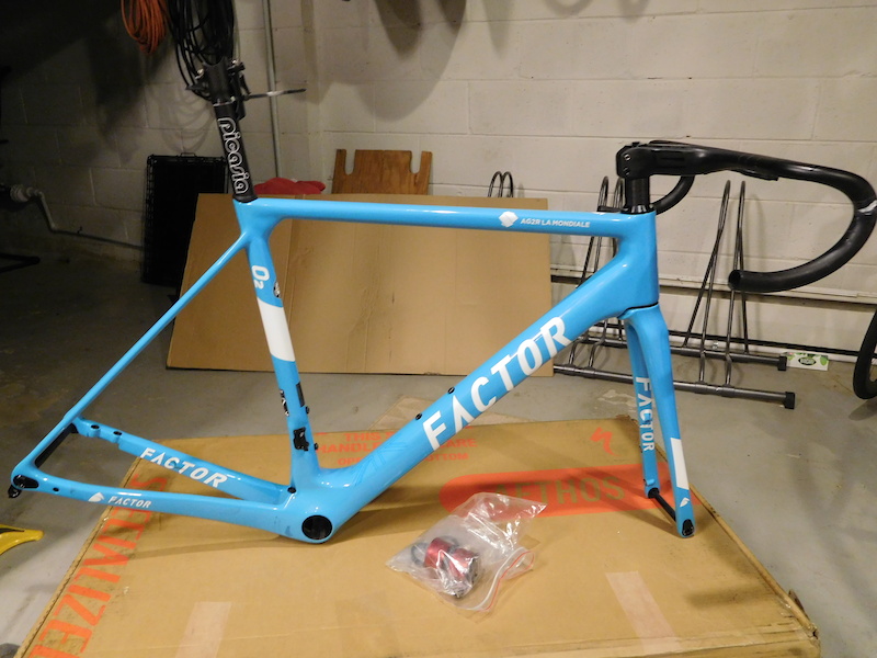 2019 Factor 02 AG2R blue, 54cm For Sale