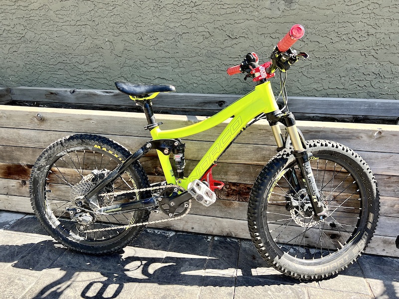 2017 Norco Fluid 2 FS 20” kids bike For Sale