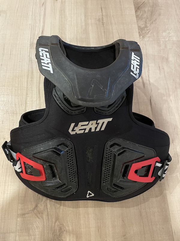 2022 LEATT Fusion Vest 2.0 Jr XXL MTB Body/Neck Armour For Sale