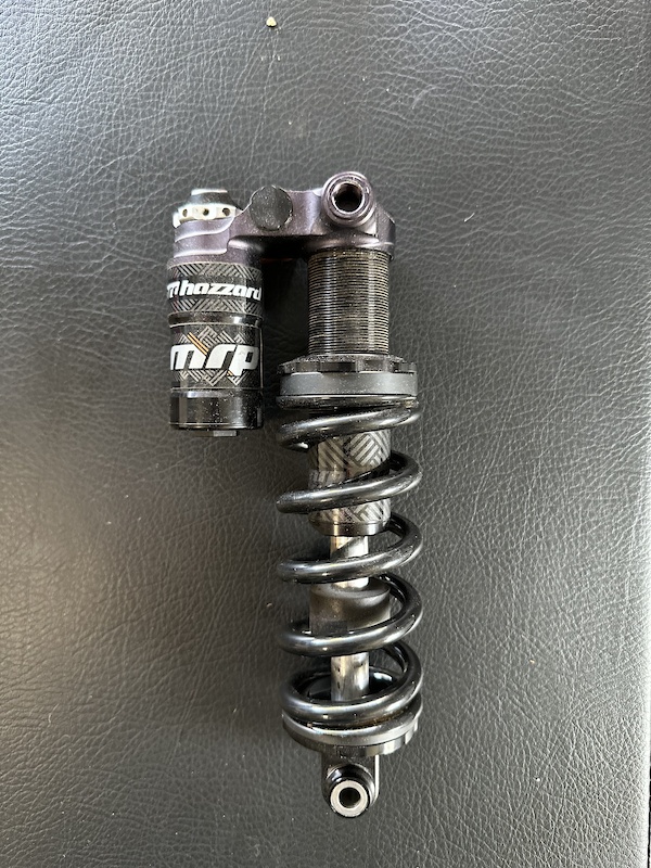 Amortisseur Arrière MRP Hazzard - 210 X 50 Mm - Type Coil Shock - Noir - Neuf Dans Son Emballage D'origine