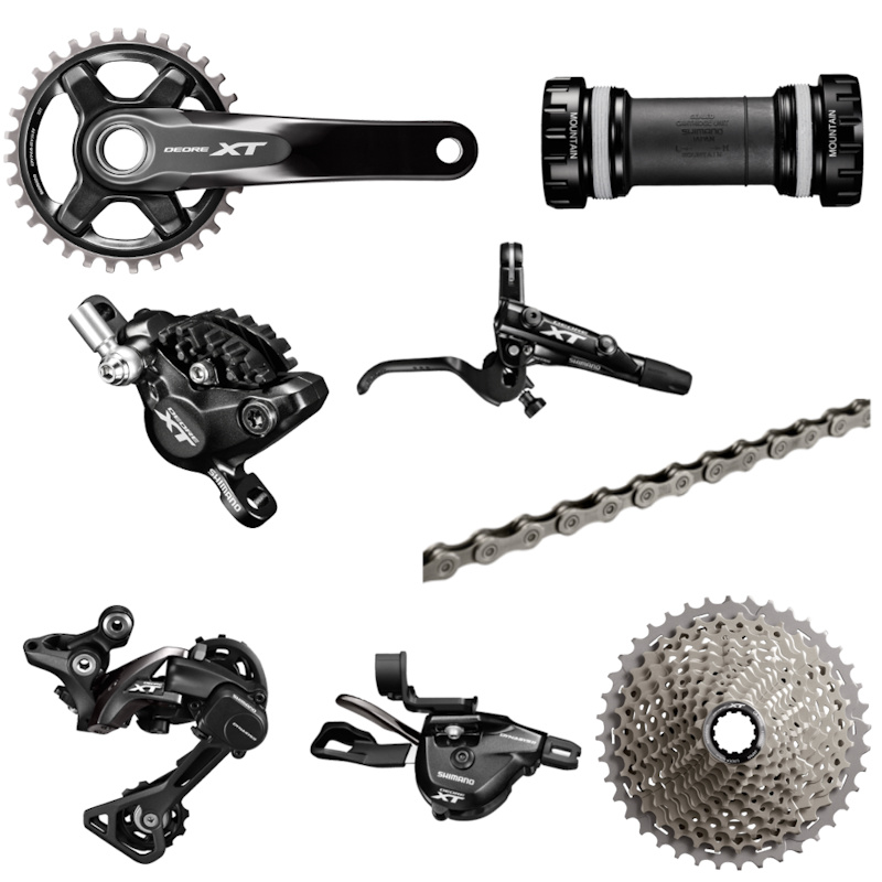 Shimano XT M8000 1x11 Groupset (BNIB) For Sale