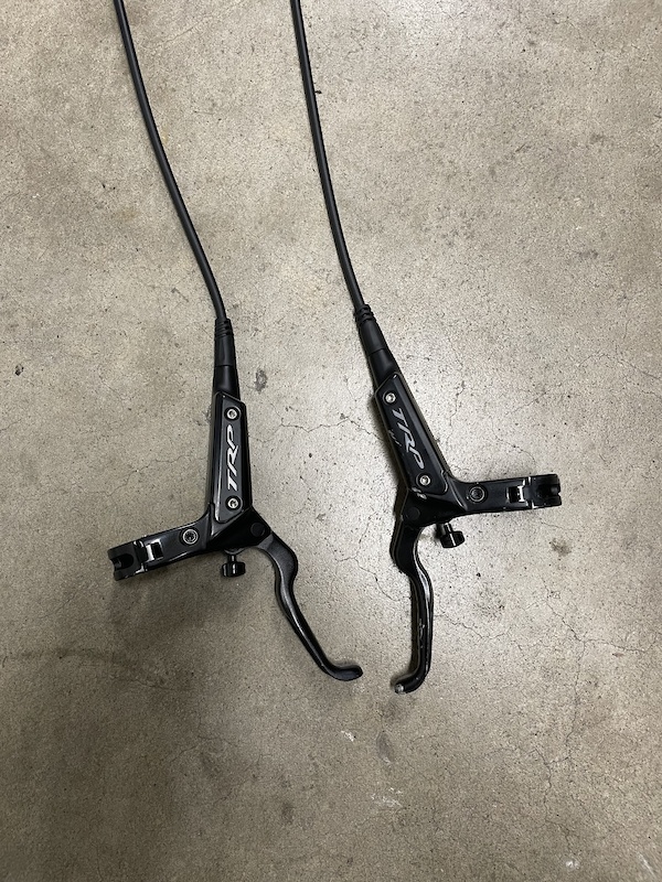 2023 TRP DHR Evo Brake Set (Front and Rear) w/Rotors For Sale