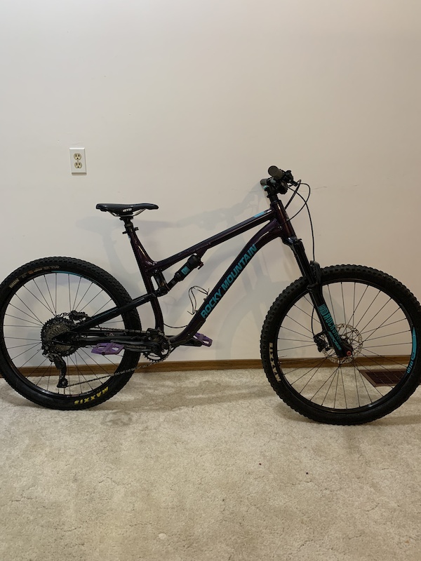 2019 Rocky Mountain Thunderbolt A50 For Sale