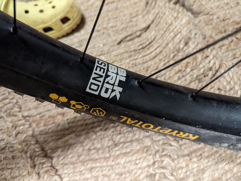 Barre De Poignée Carbone Ibis BlackBird Pour VTT - Diamètre 31.8 Mm, Hauteur 30 Mm, Noire