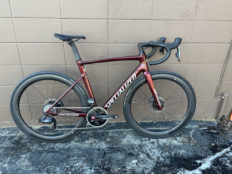 2024 Specialized Allez 56 Force Powermeter Roval CLX 50 For Sale