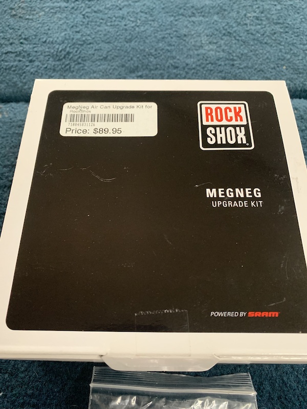 Kit Rockshox MegNeg Pour Amortisseur Super Deluxe – 225/250 X 67.5-75mm, Neuf