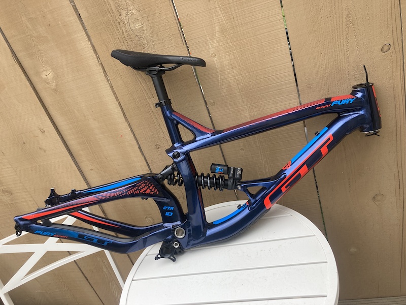 2016 GT Fury Frame w/Fox DHX2 (Large) For Sale