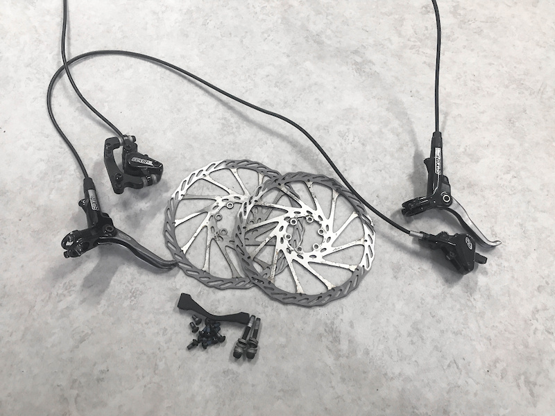 2010 Avid Elixir 5 180mm brake kit For Sale