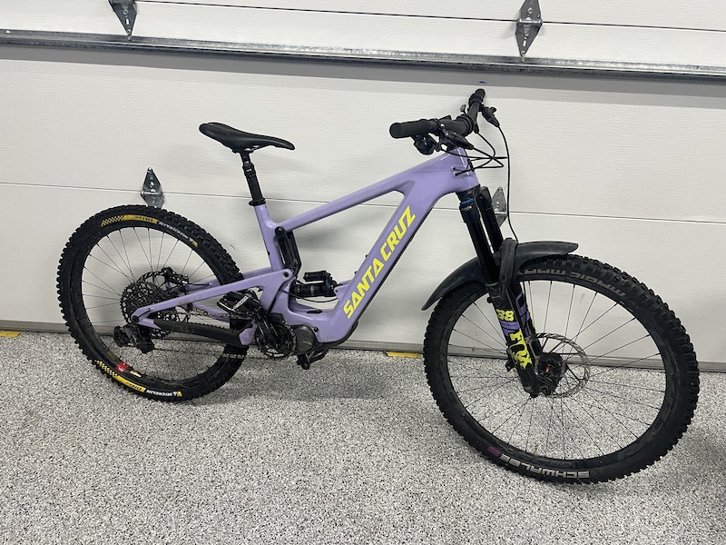 2022 Santa Cruz Bullit CC - GX Build - Large For Sale