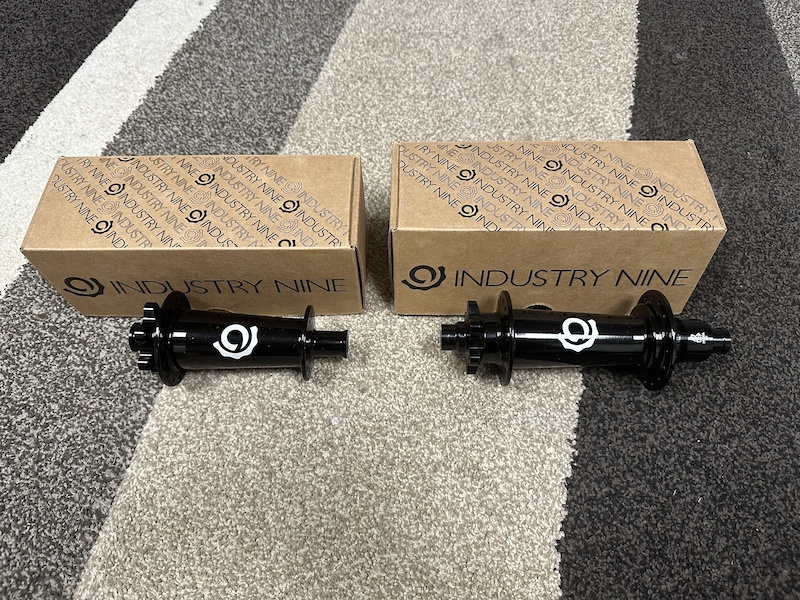 2023 Industry Nine Hydra 12x197 15x150 XD fat bike hubs I9 For Sale