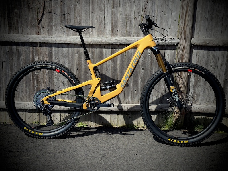 2022 Santa Cruz Bronson CC MX AXS RSV For Sale