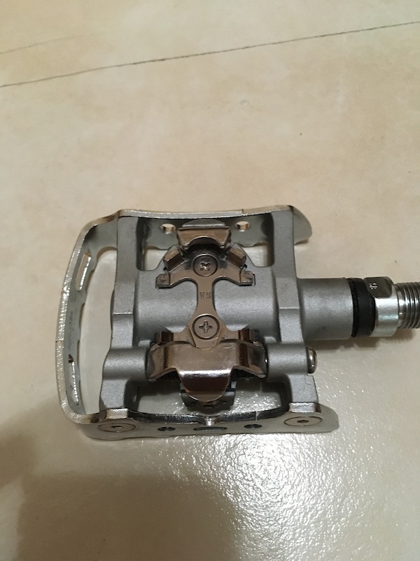 shimano flip flop pedals