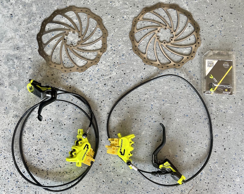 Magura MT7 Raceline Set For Sale