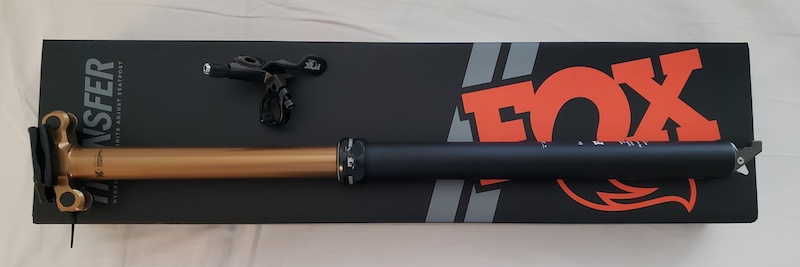 2023 New Fox Transfer Factory Dropper post 30.9 dia. 200mm For Sale