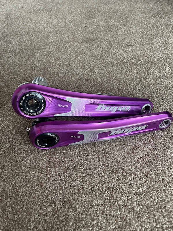 Hope evo crankset For Sale