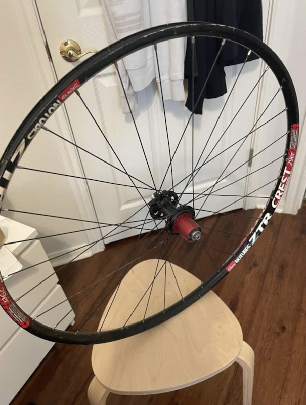 Stans ZTR Crest Mk3 HG 29er boost rear wheel For Sale
