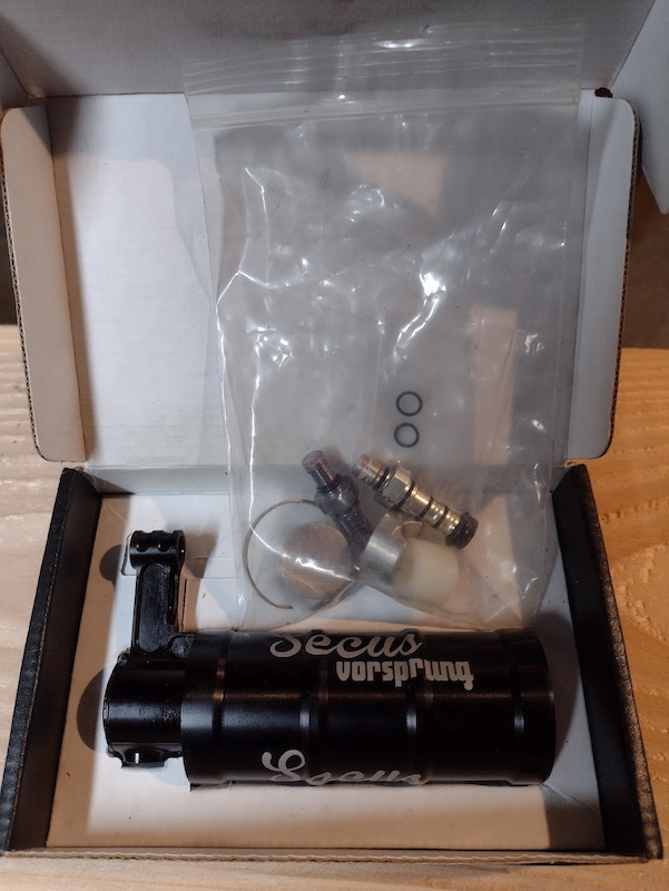 2020 Vorsprung Secus Fork Air Spring Upgrade Kit Fox A1 For Sale