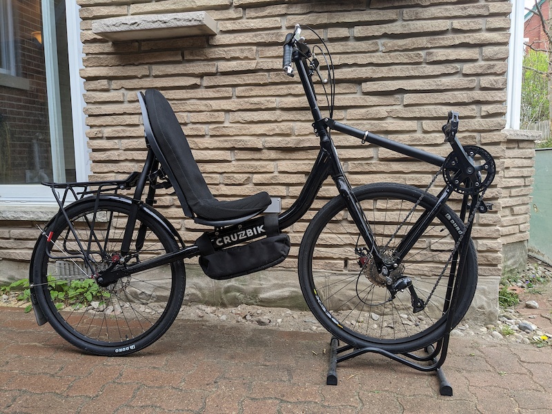 2023 Cruzbike T50 Recumbent Bike For Sale