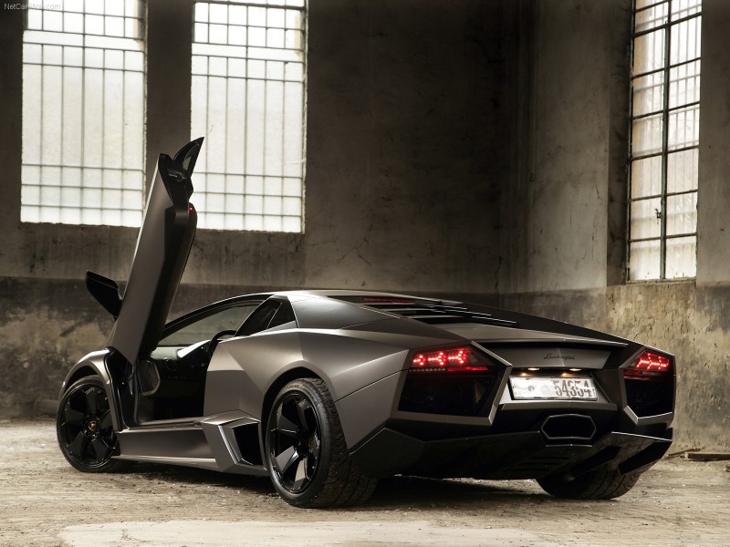 Lamborghini-Reventon, the closest u can get to stelth on the road...