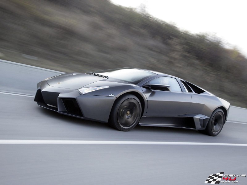 Lamborghini-Reventon, the closest u can get to stelth on the road...