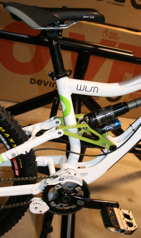 Bikes from the 2009 Devinci Line up - Wilson 4