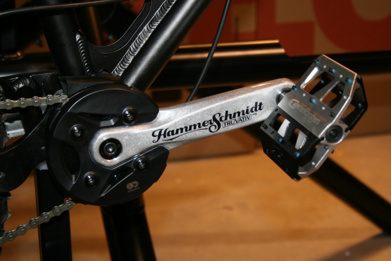 Bikes from the 2009 Devinci Line up - HammerSchmidt on the Frantik 3