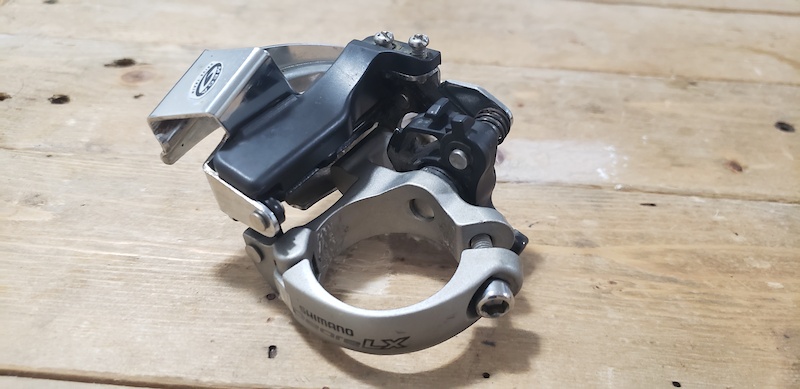 Dérailleur avant triple SHIMANO Deore LX FD-M550 vélo vintage