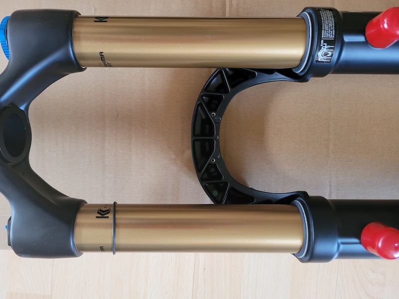 Fourche Fox 38 E-Bike Factory Kashima 27,5" - Suspension 180 Mm, Boost, Neuve Sous Garantie