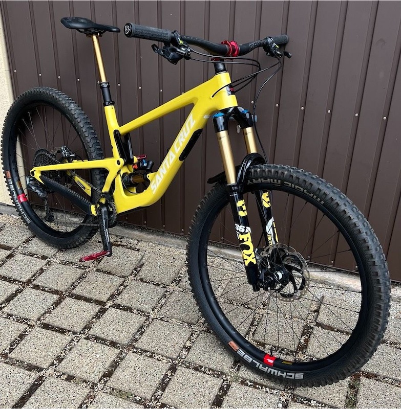 2021 Santa Cruz Megatower CC X01 For Sale