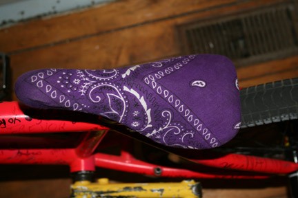 redone purple bandana!
