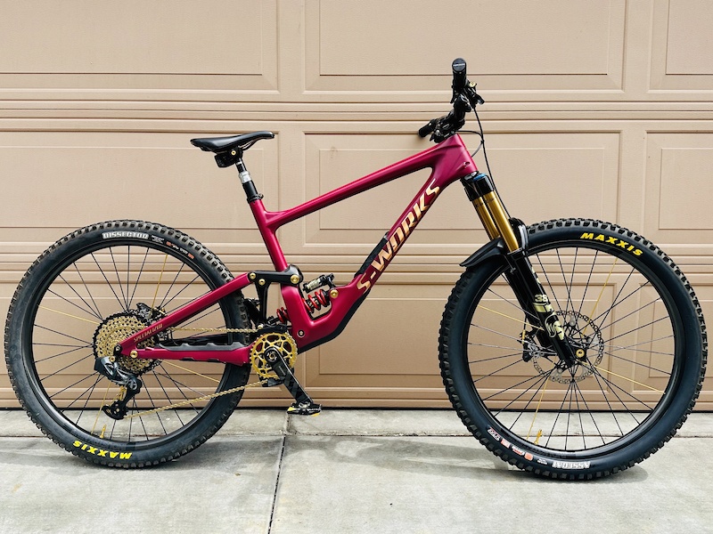 2020 s works enduro frame