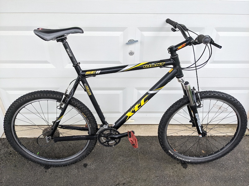 Giant XTC SE2 Pro Series 3x9 Hardtail XXL For Sale