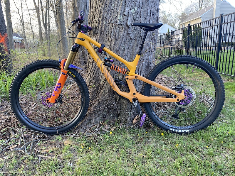 2022 Canyon Torque CF7 29’er For Sale