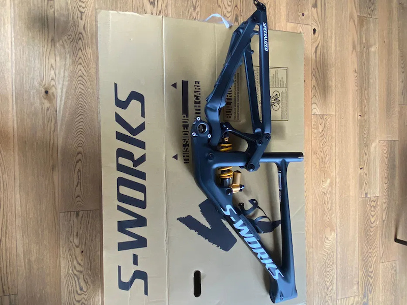 2022 New Specialized Enduro S-Works S3 frame without shock For Sale