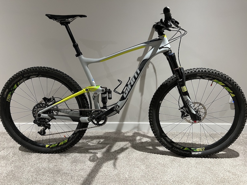 2017 Giant Anthem Advanced SX MTB For Sale